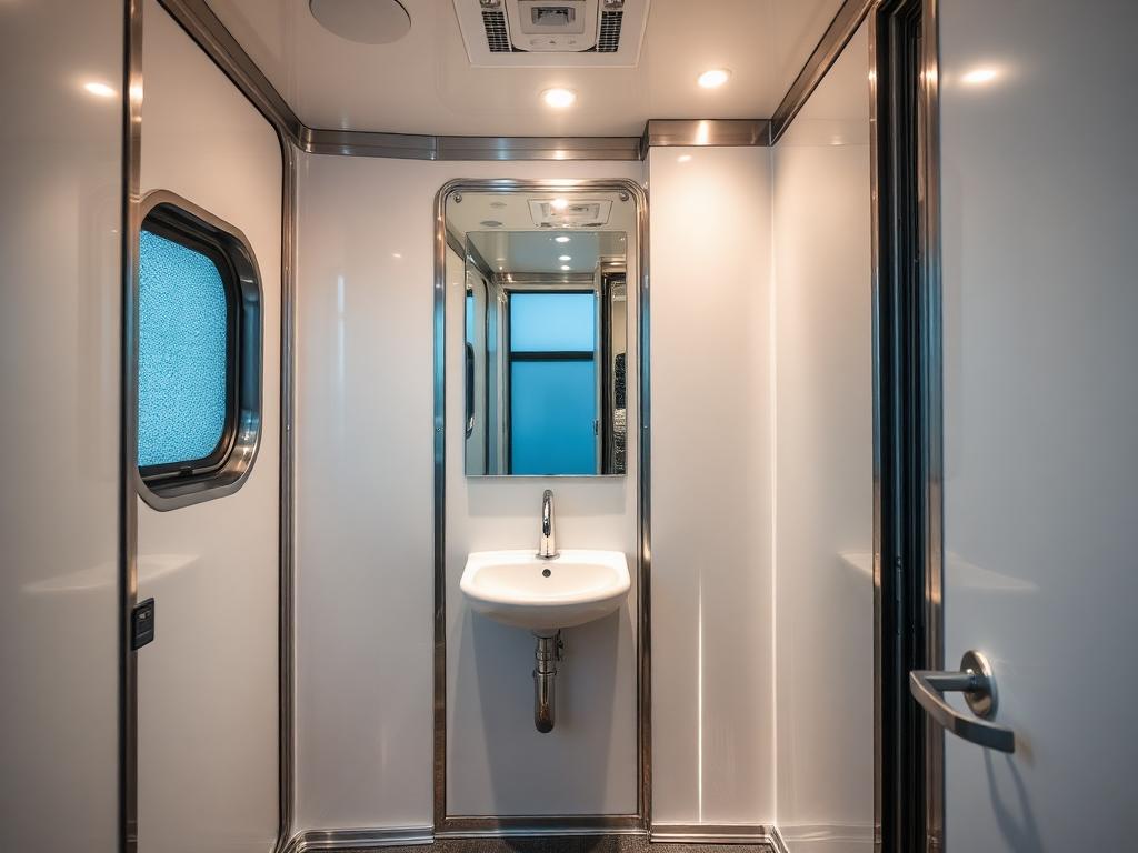Luxury Restroom Trailers in Macclenny, FL